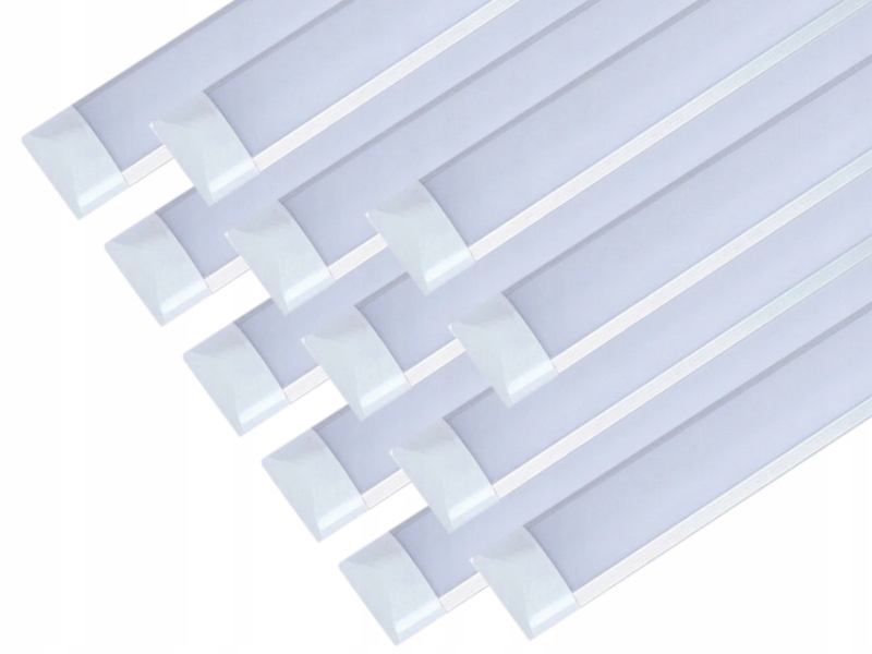 12x Průmyslová Závěsná Led Lampa 50W 150 cm Osvětlení Garážové Dílny