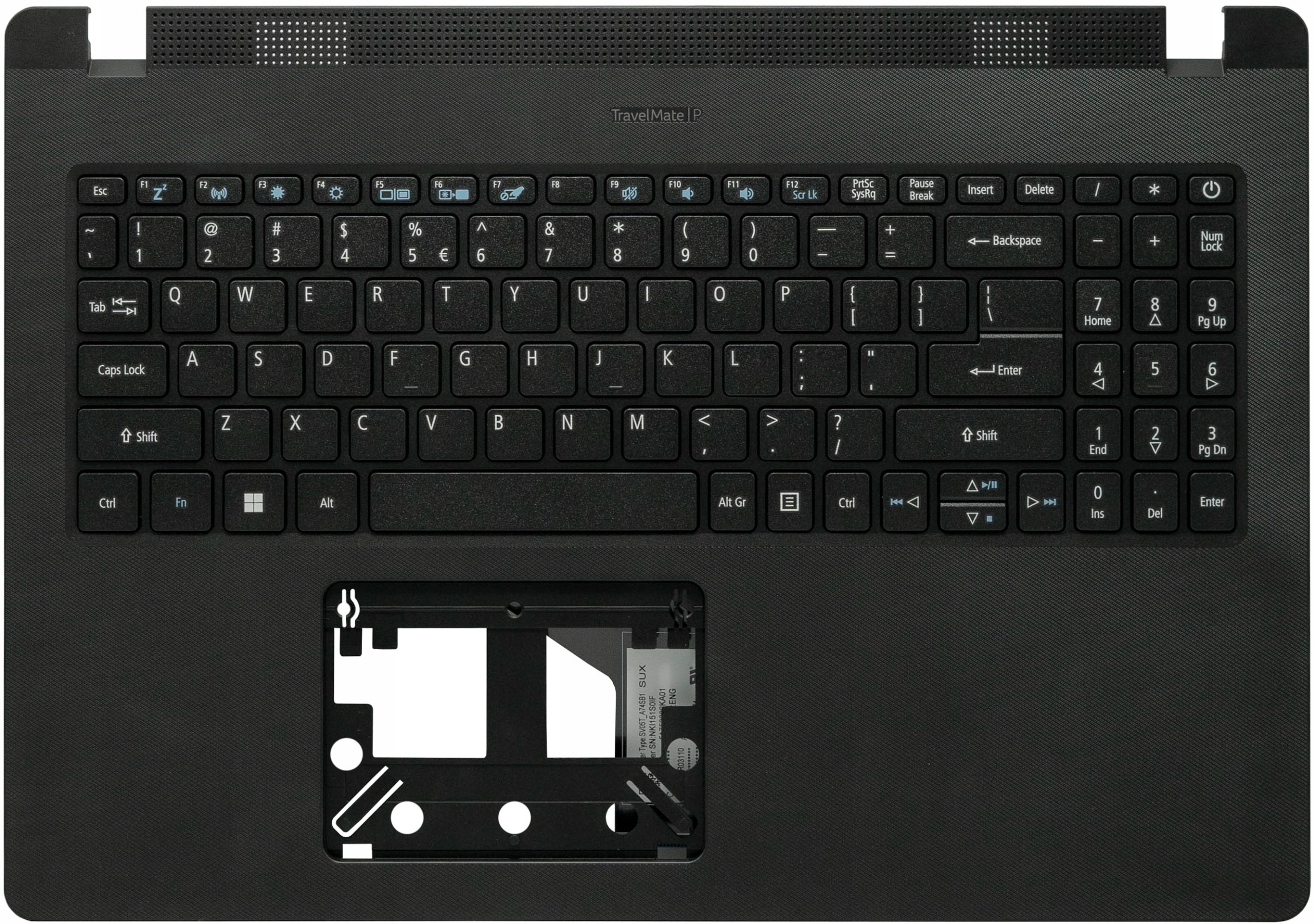 Palmrest Klávesnica TMP215-53 TMP215-41 TMP215-53 G TMP215-52