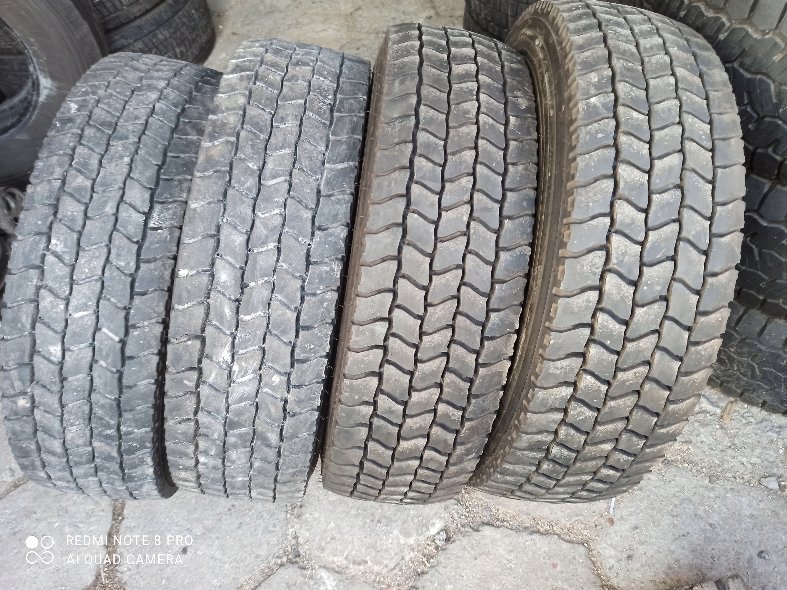 215/75 R17. 5 FULDA REGIOFORCE