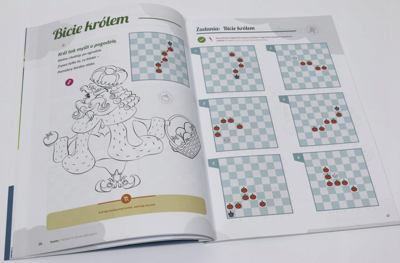 Szachy. Elementarz z Naklejkami Tytuł Szachy. Tom 1