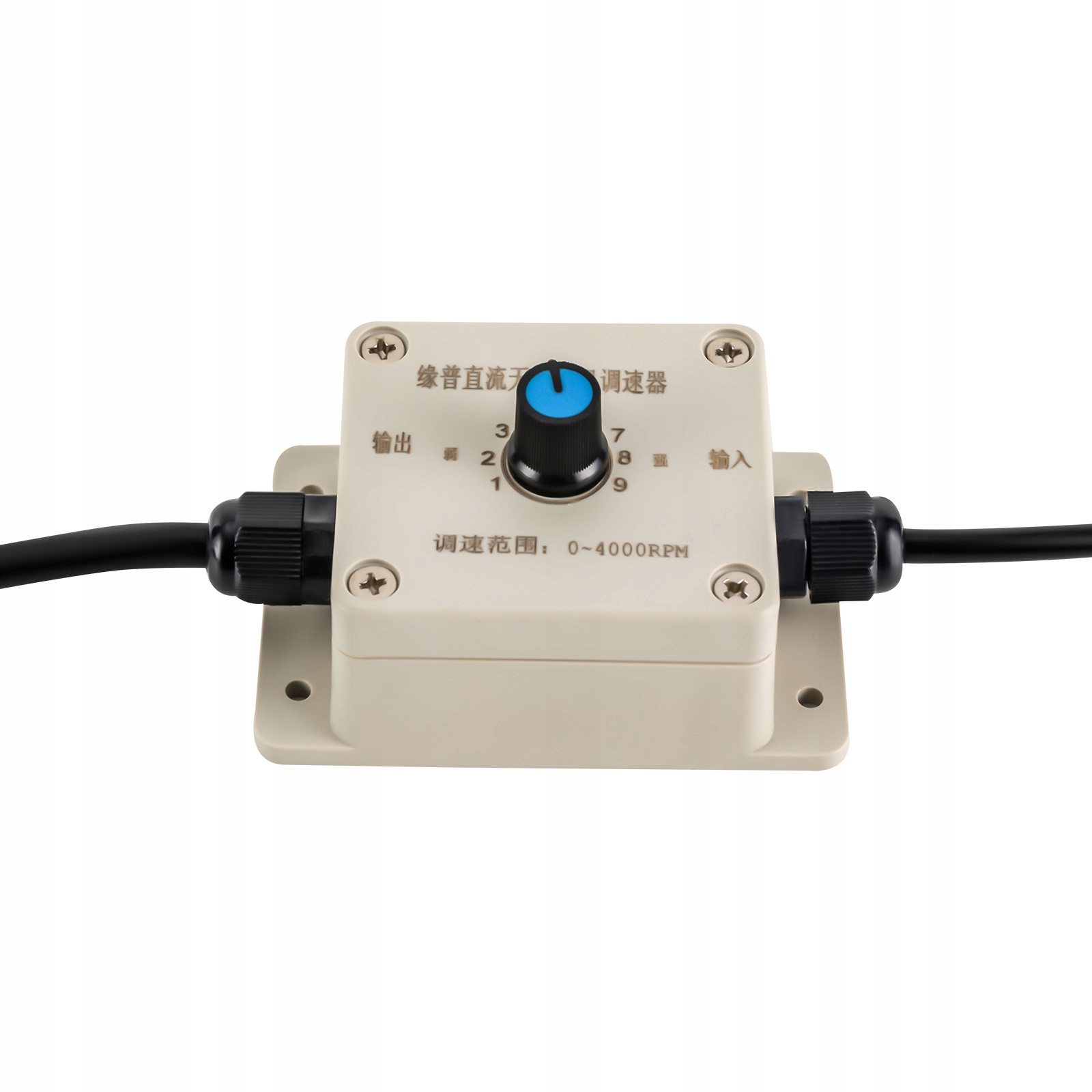 30W SILNIK WIBRACYJNY Z REGULATOREM PRĘDKOŚCI 12V Obroty 3000 obr./min