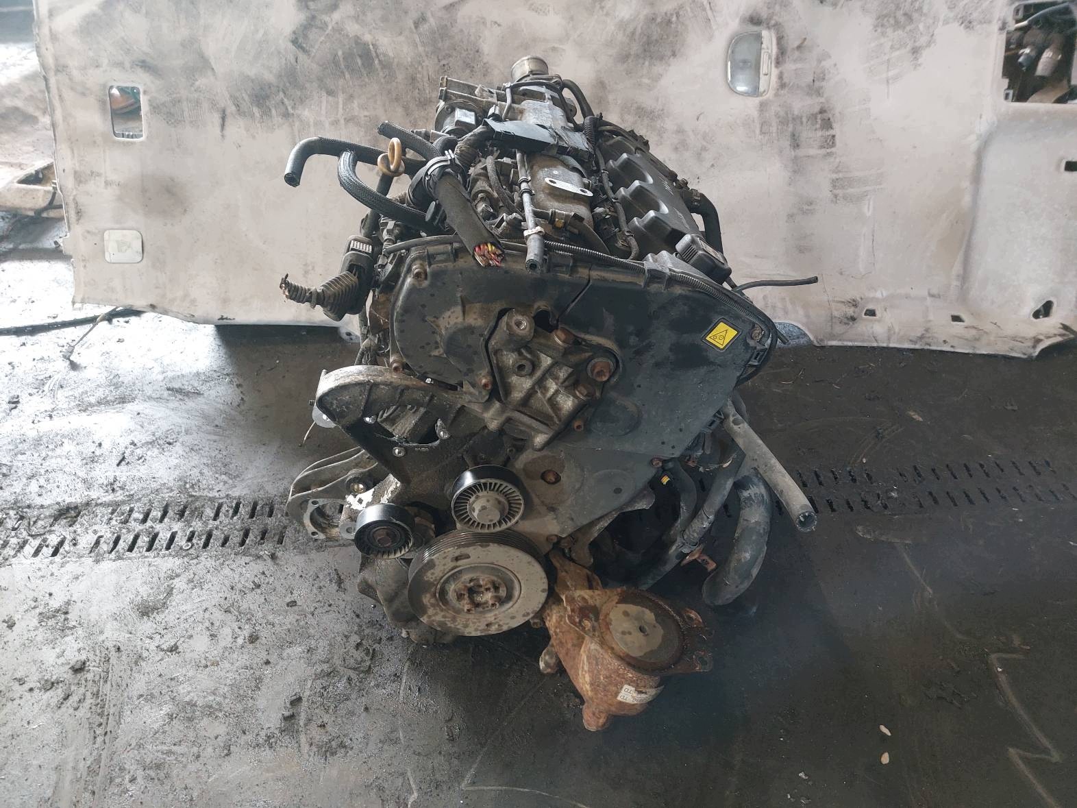 engine complete DIESEL ALFA ROMEO 156 and AR37101 1.9 JTD ID: 113449