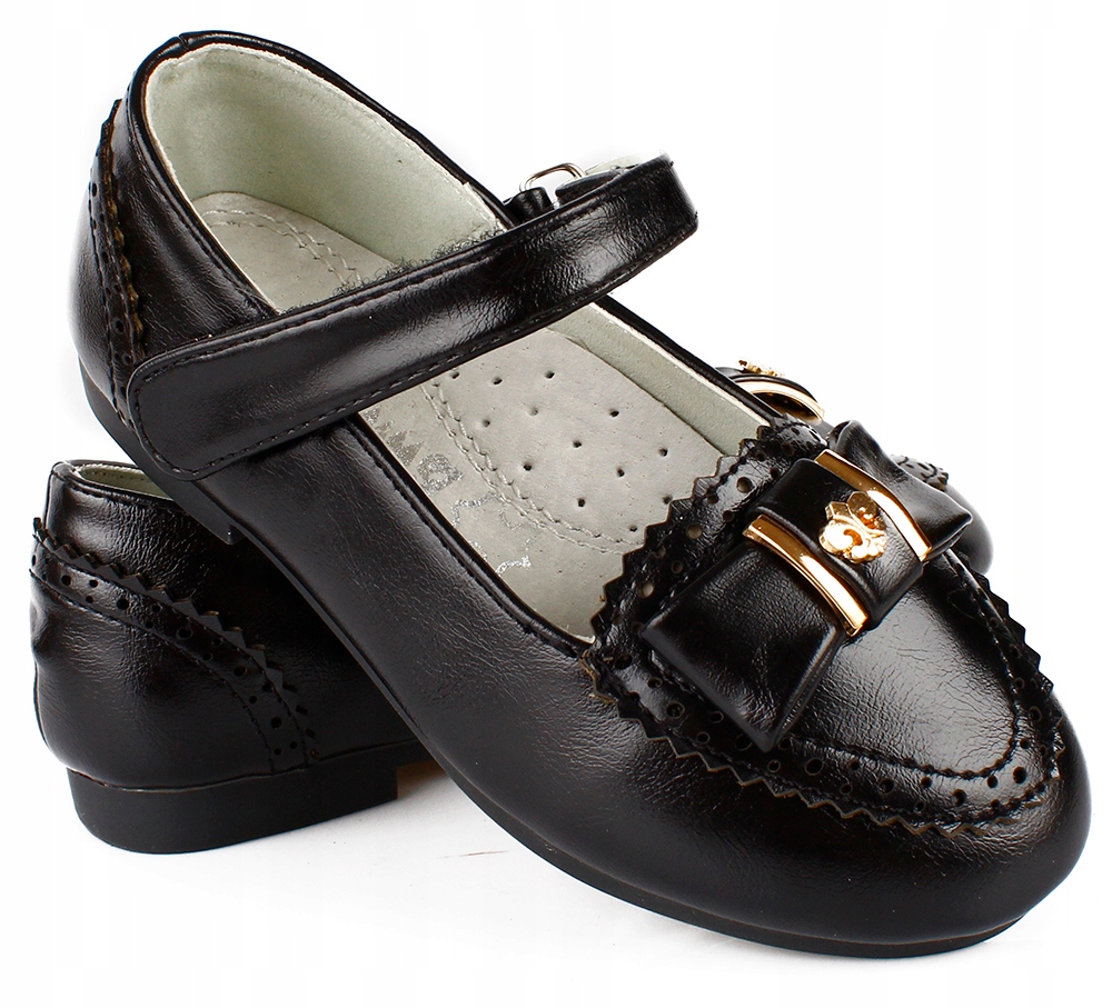 BALERINKI czerwone APAWWA MOKASYNY wk skóra 30 Bohater brak