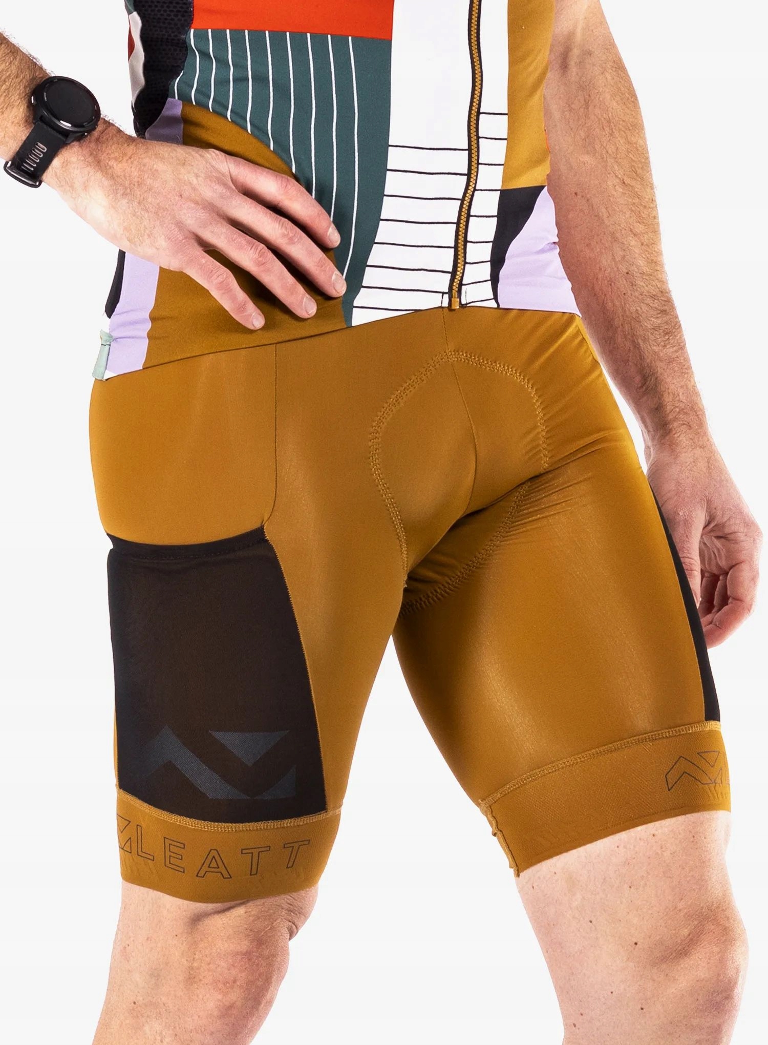 Kraťasy na kolo Leatt Shorts Mtb Endurance 5.0 peanut M