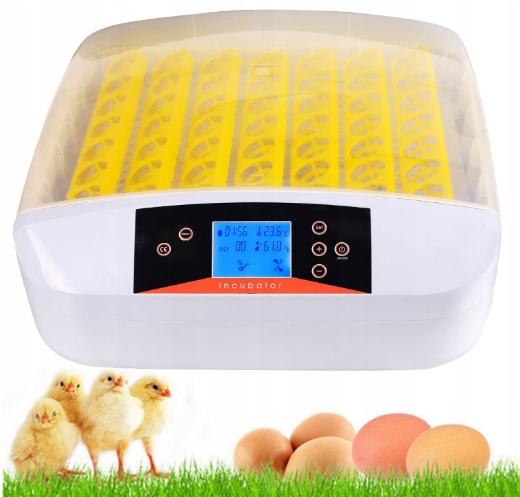 HN INKUBATOR DO JAJ MODEL YZ-56S (NIEBIESKI) Waga produktu z opakowaniem jednostkowym 6.5 kg