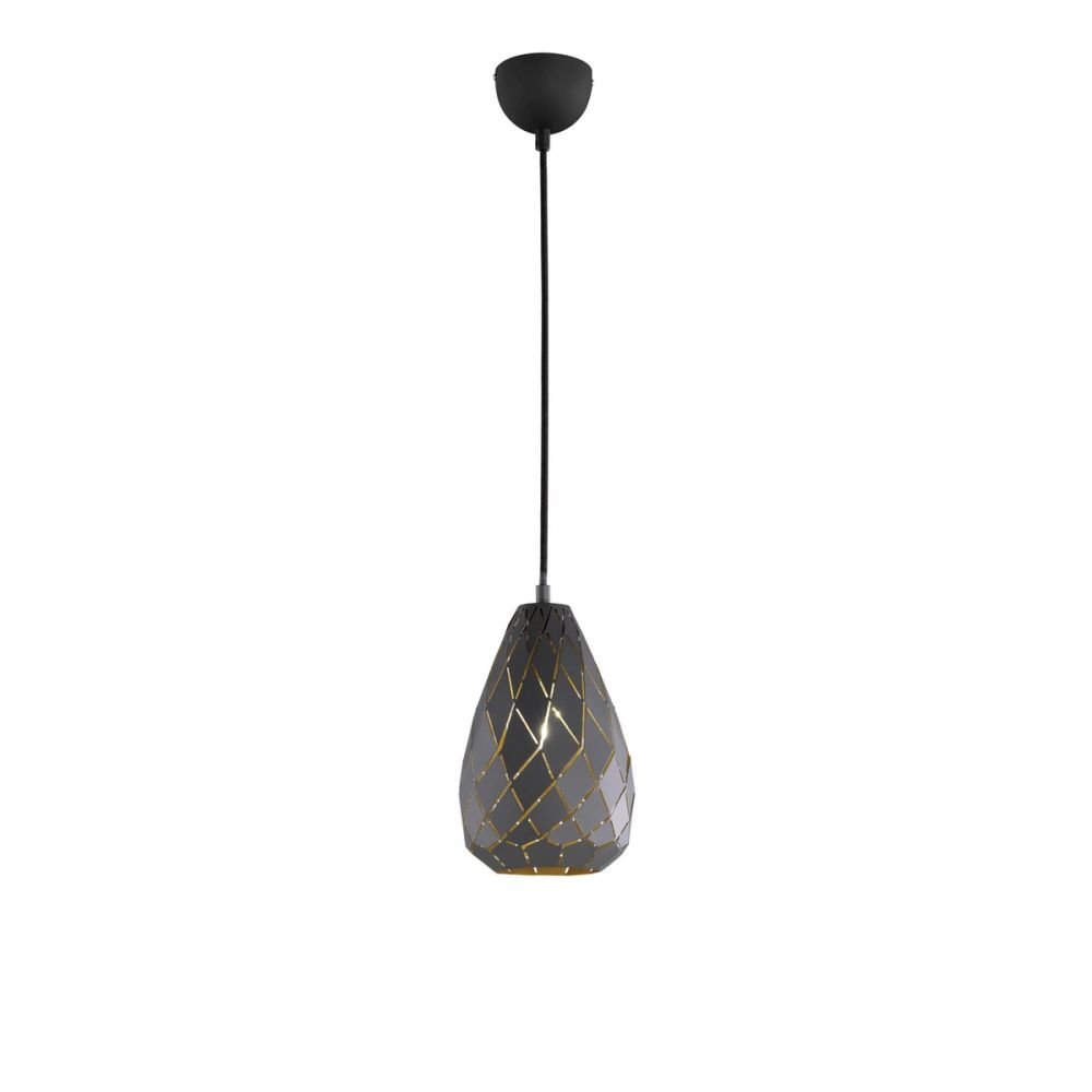Závěsná lampa Trio Onyx 301300142