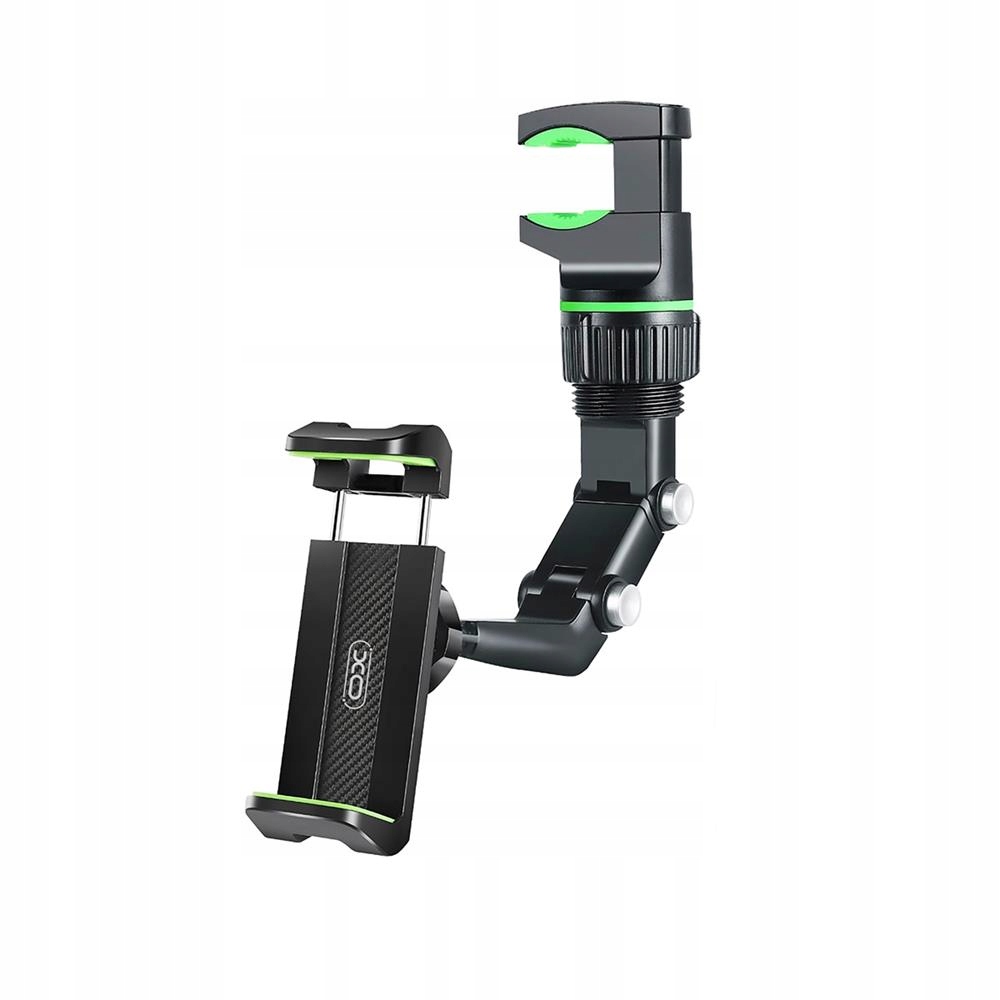 XO Uchwyt samochodowy na telefon montaż na lusterku zacisk czarny EAN (GTIN) 6920680830770