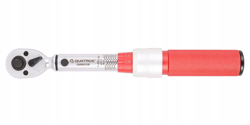 

Klucz dynamometryczny 1/4'' 1-6Nm Quatros QS59006
