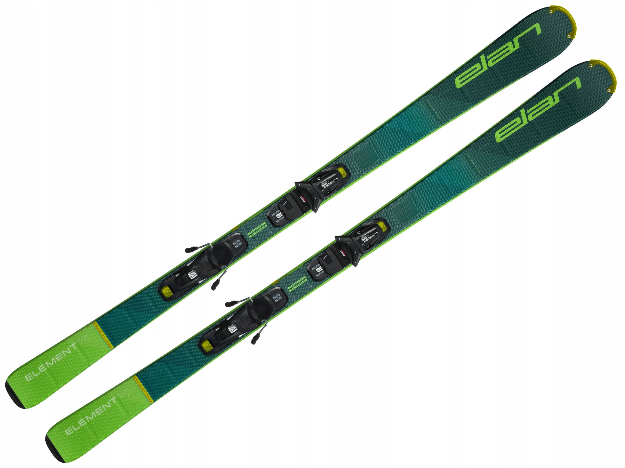 Narty Elan Element 76 Sx wiązania EL10.0 140 cm