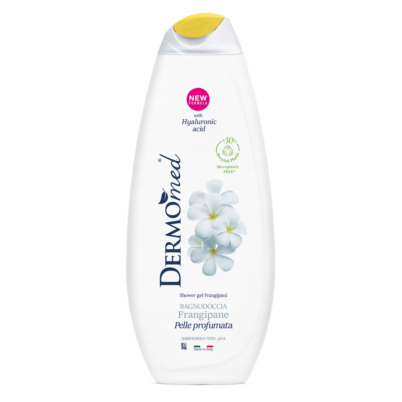 

Dermomed Żel pod prysznic Plumeria, 650 ml