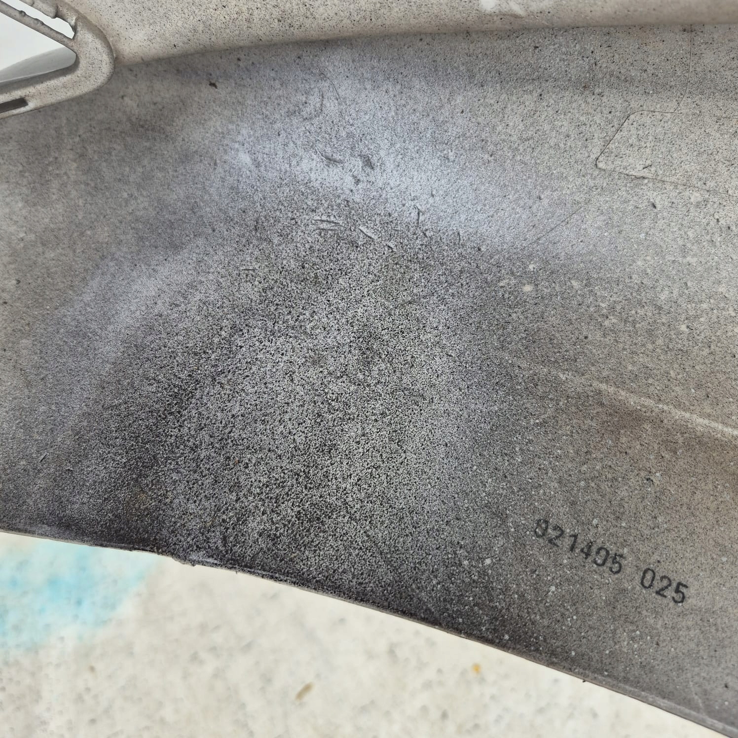 FORD B-MAX 12-17 bumper front front