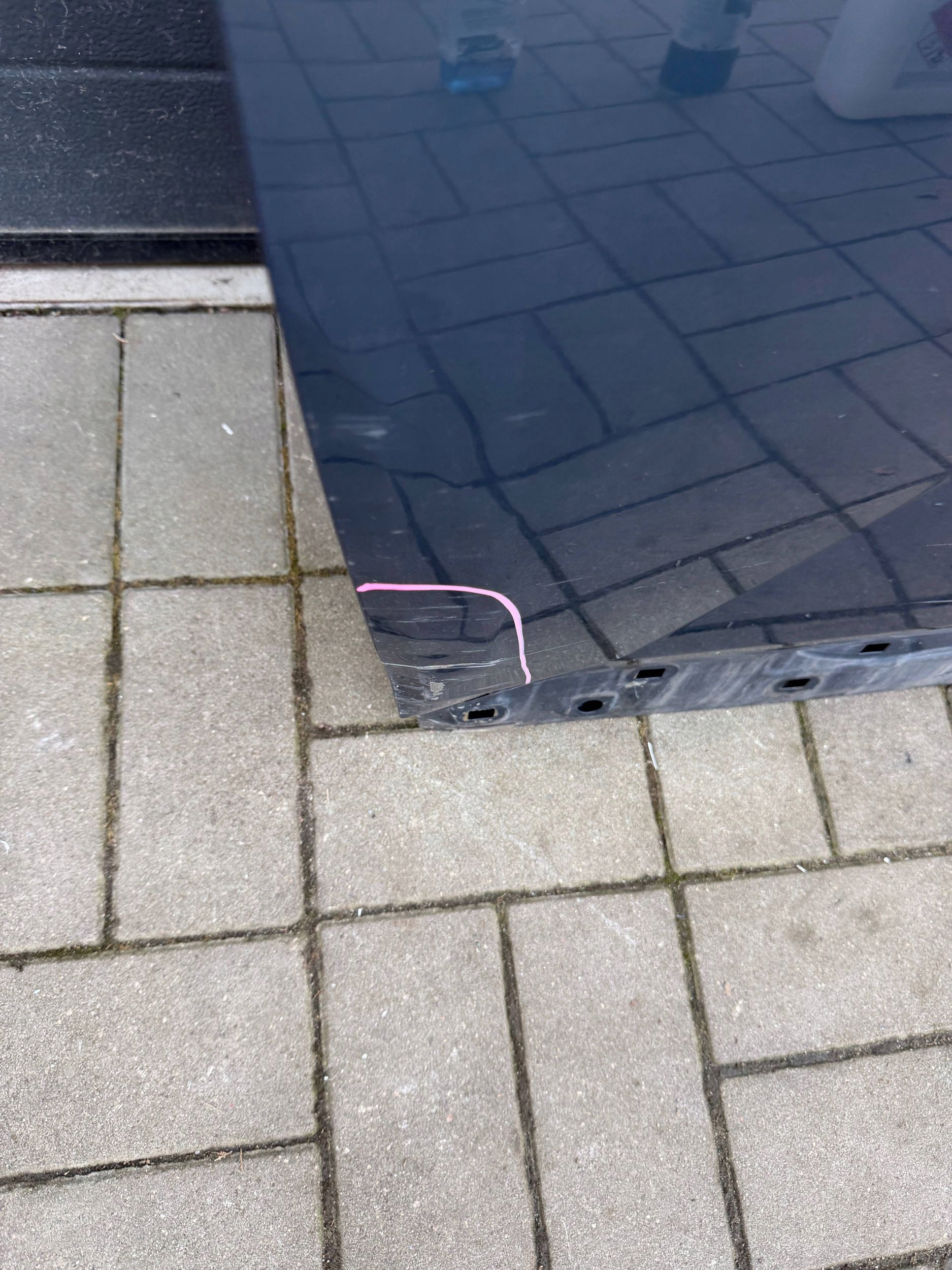 Hyundai Tucson 4 IV door left front front