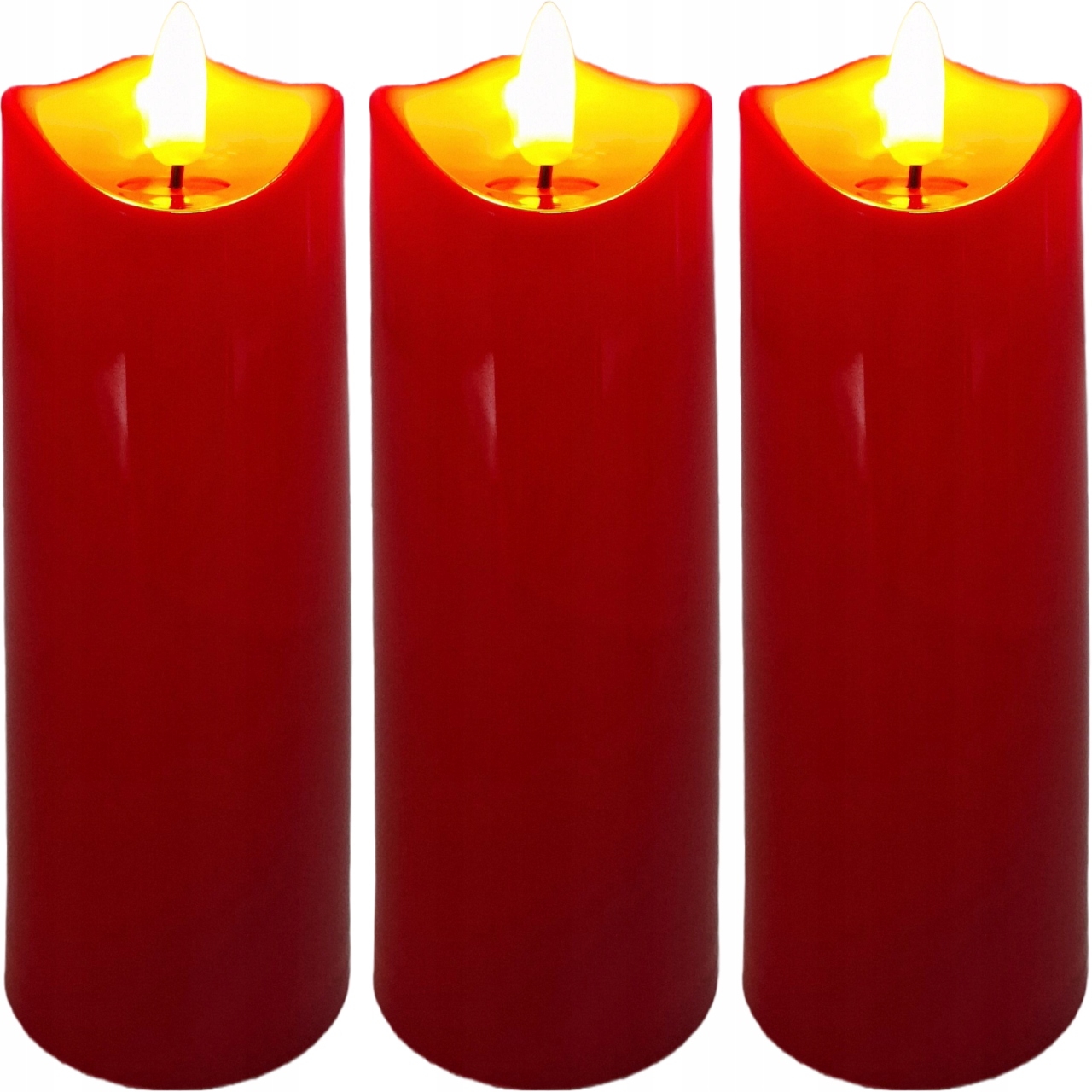 

Świeczka Wkład Do Znicza Efekt Płomienia 15 cm