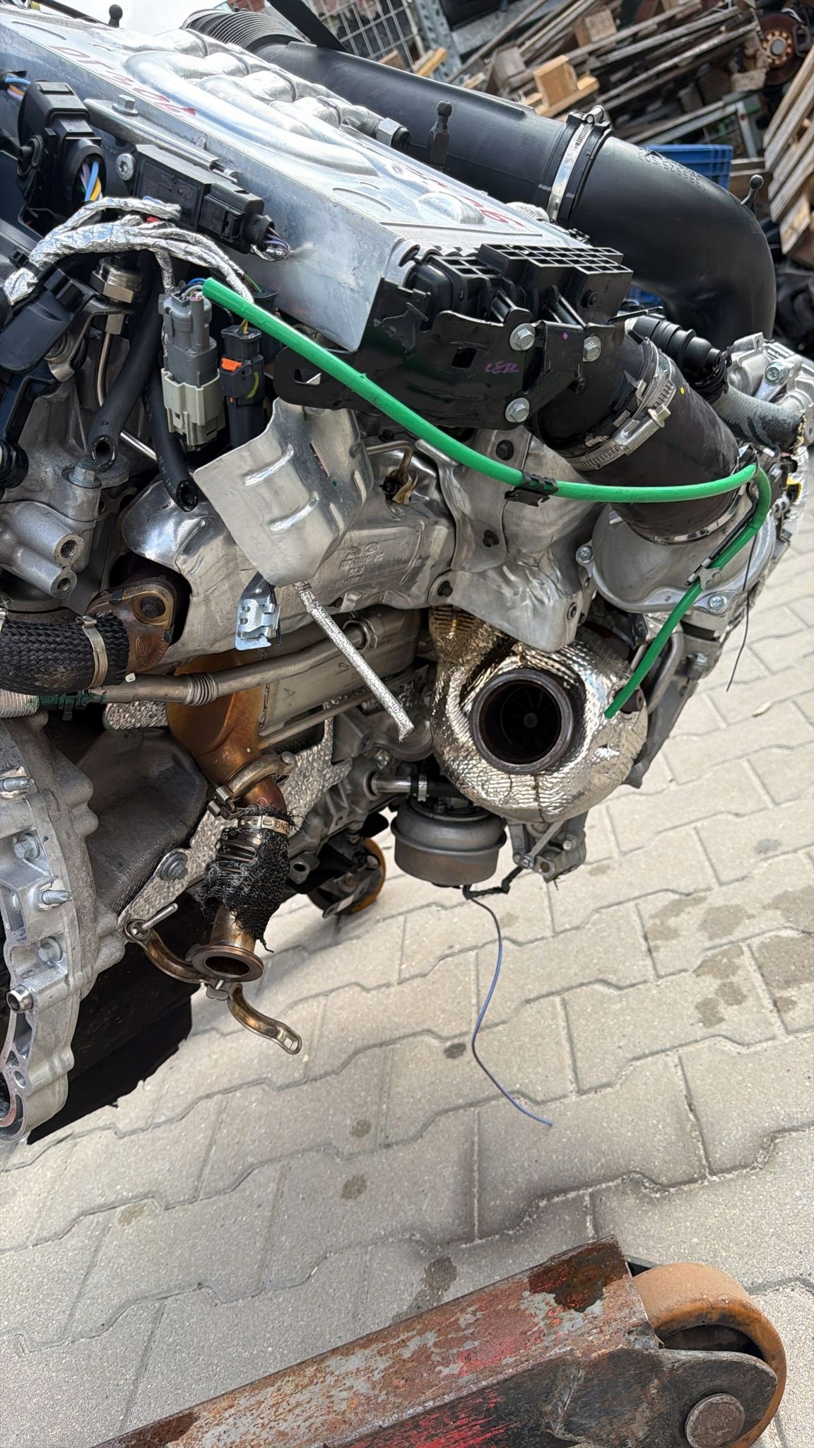 engine complete LAND ROVER DT306 70TYSKM