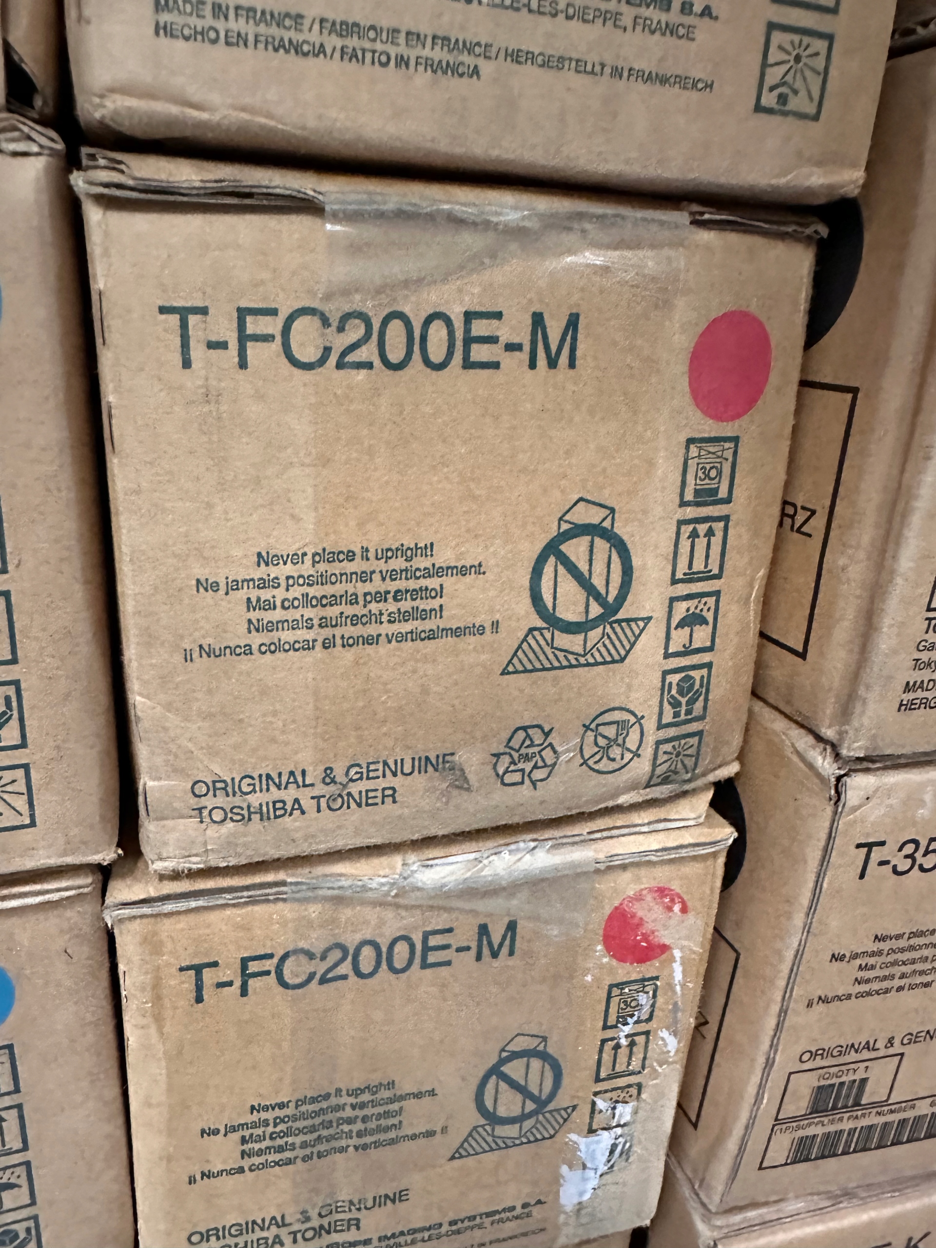 Toner Toshiba T-FC200E-M Originál 6AJ00000127 pre e-Studio 2000AC