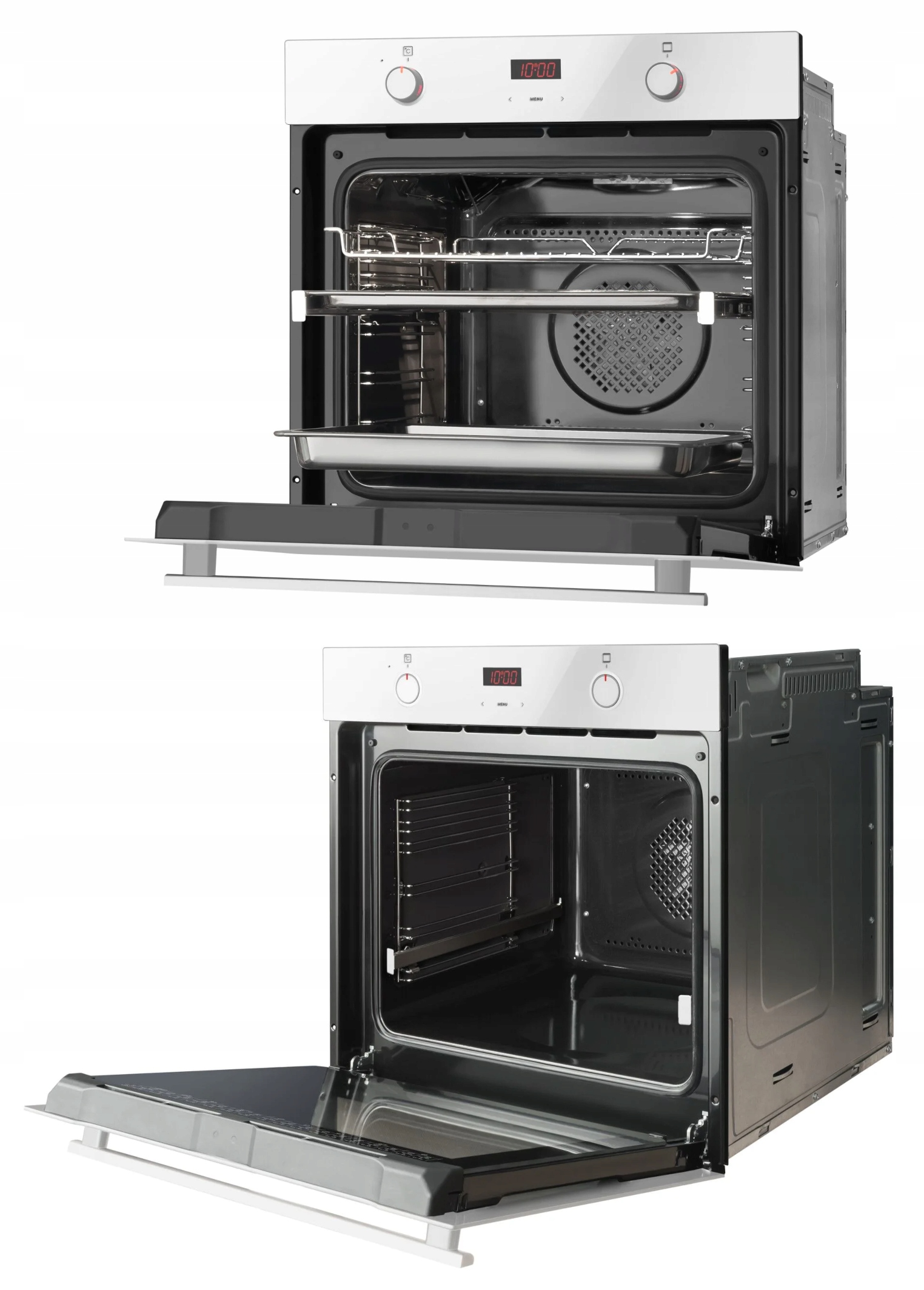 BIAŁY ZESTAW DO ZABUDOWY AMICA Z LODÓWKĄ NO FROST Kod producenta ZESTAW_BIAŁY_AMICA