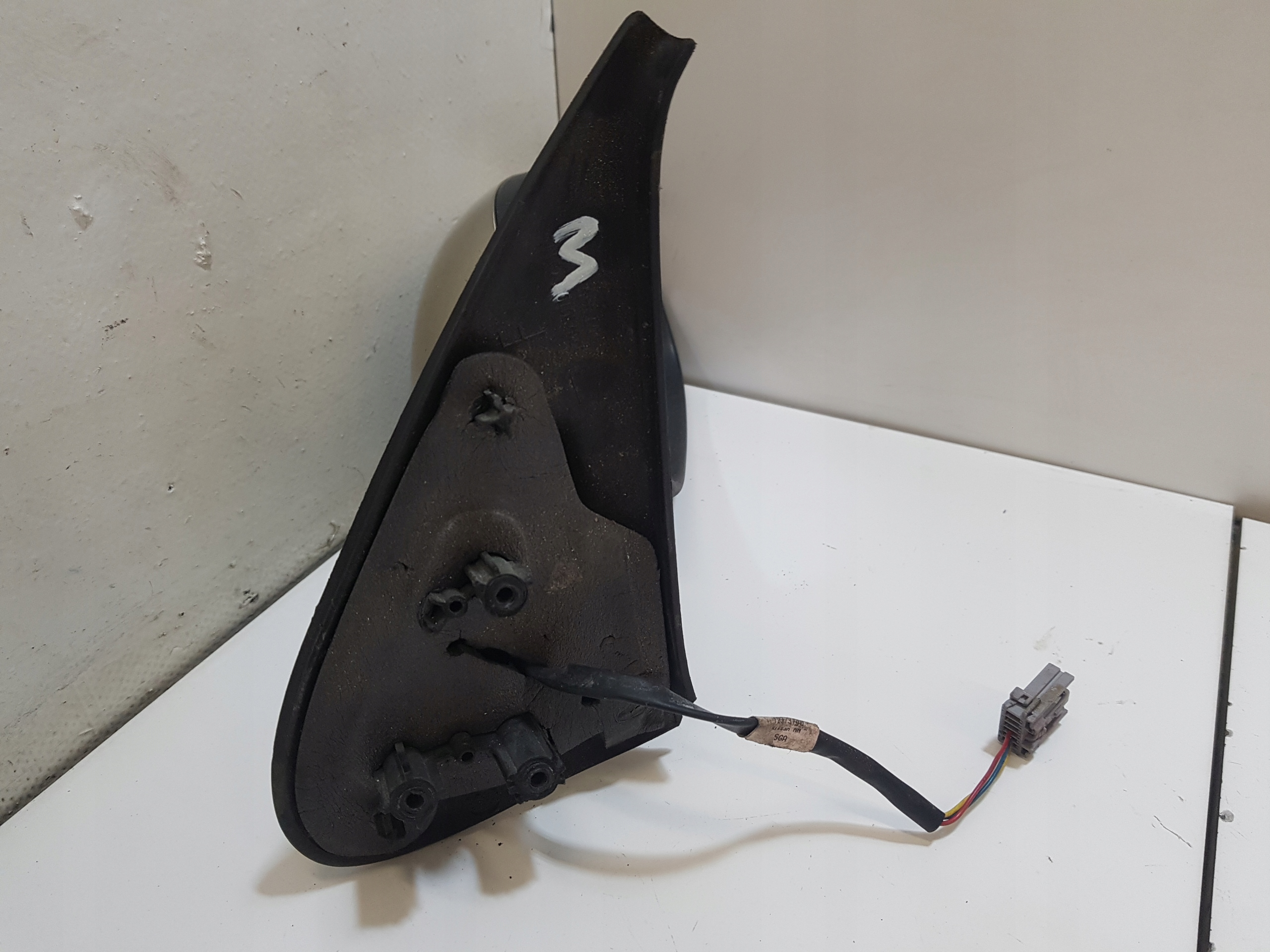 mirror right electrics NISSAN MICRA K12