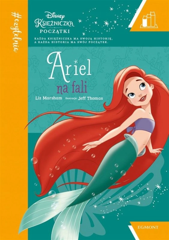

Disney Księżniczka Ariel na fali Czytelnia Kd