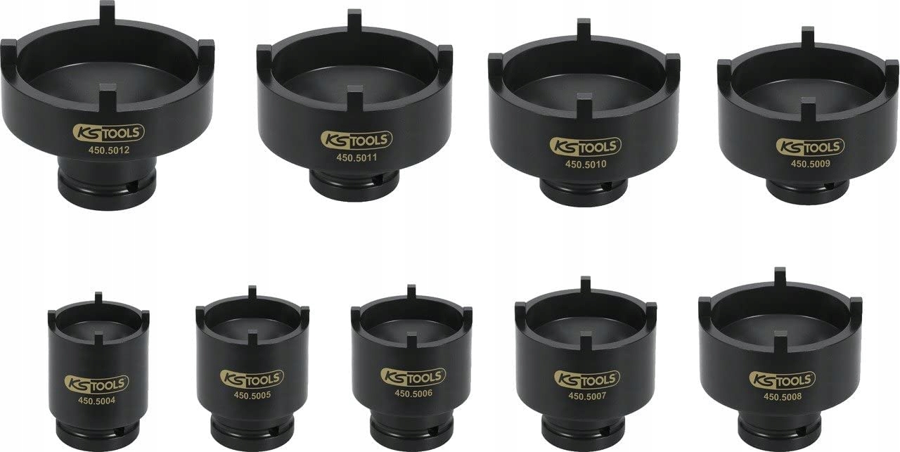 Ks Tools 450.5000 Zestaw klucz nasadowych do