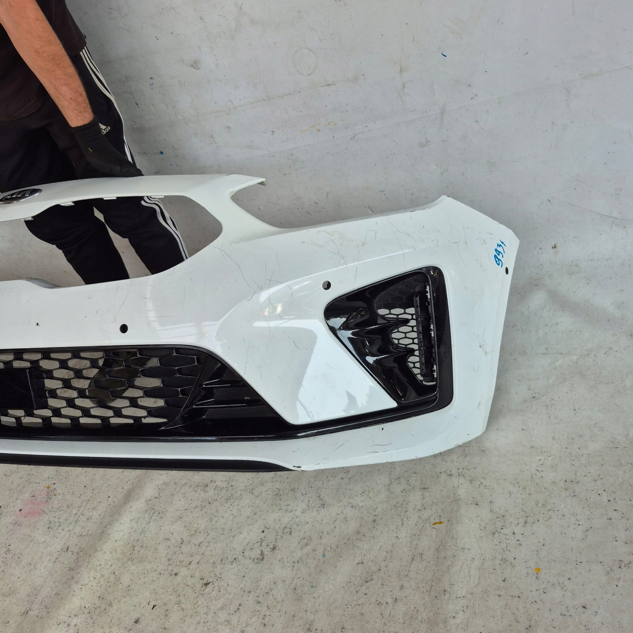KIA CEED III 3 GT-LINE 18-21 bumper front front PDC
