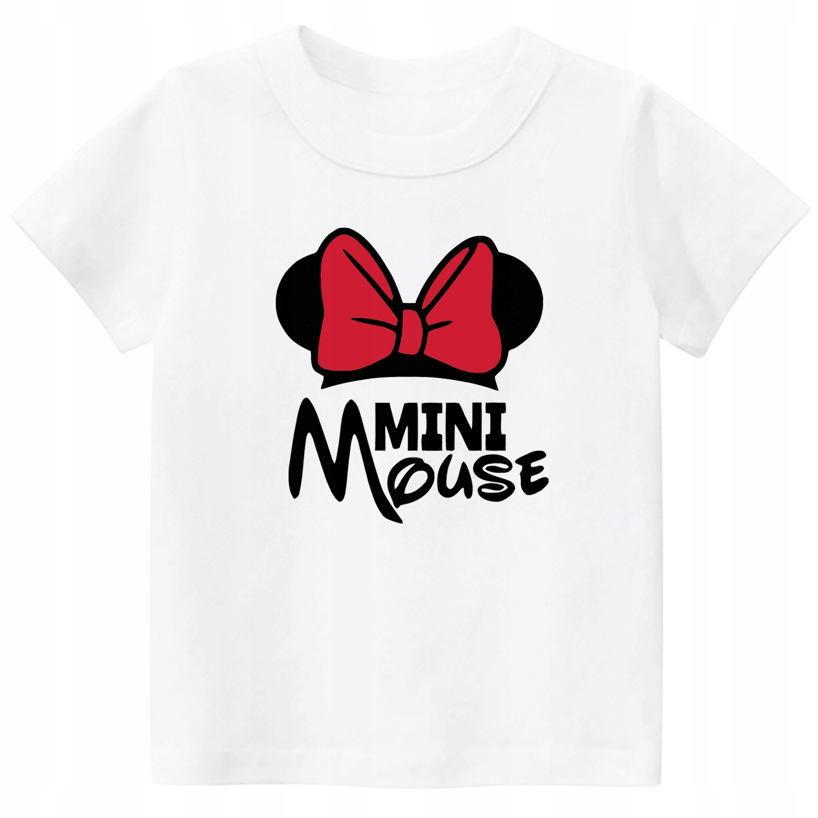 Zestaw 2 koszulki MAMA CÓRKA Minnie Mouse prezent Wzór dominujący bez wzoru