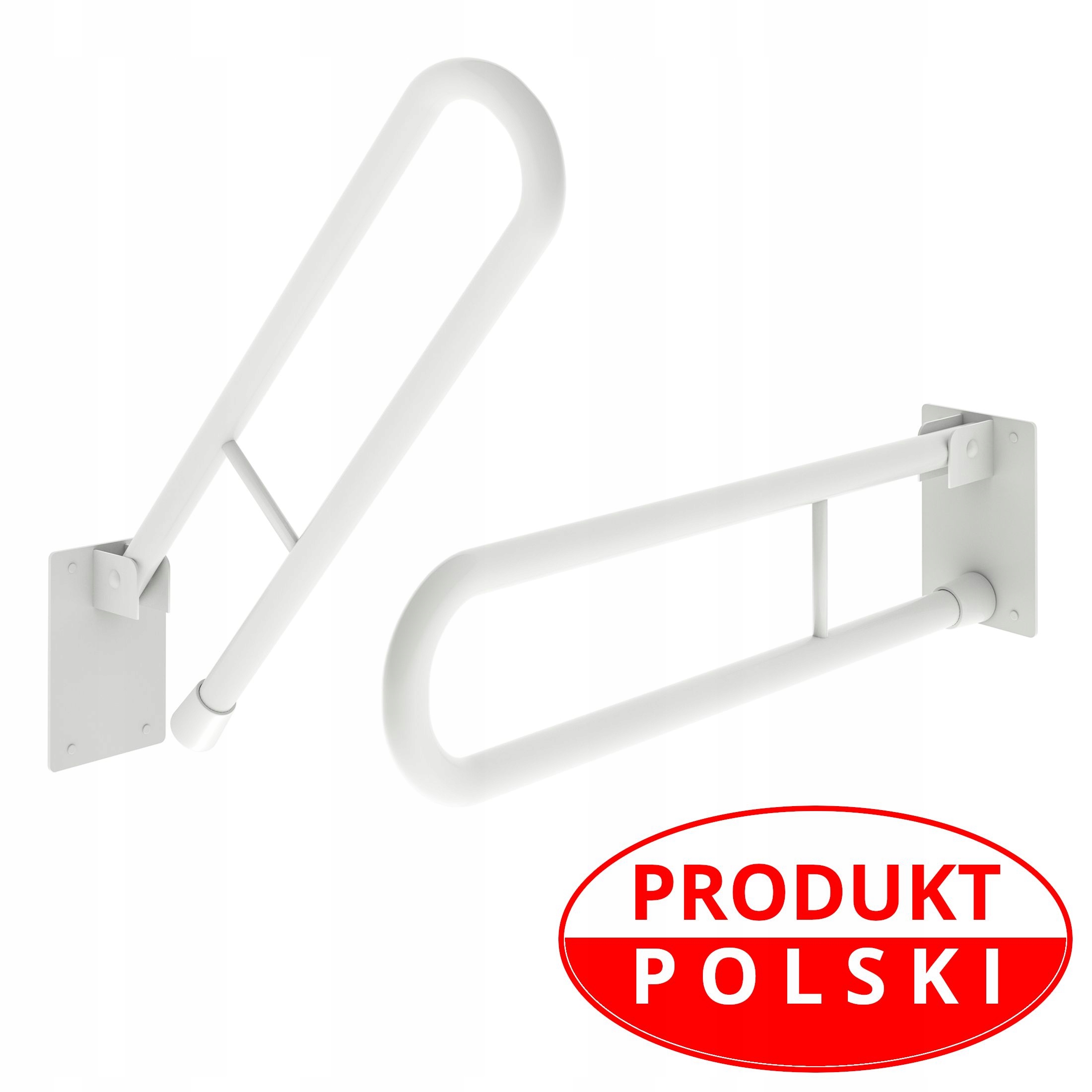 

Poręcz uchwyt łazienkowy Wc toaleta uchylny 60 cm