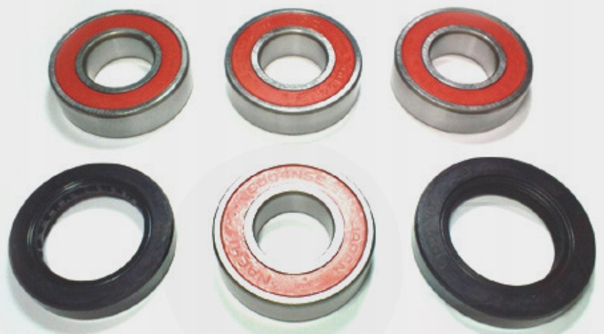 Ložiská Kolesá Predné Honda Gl 1800 Goldwing Abs