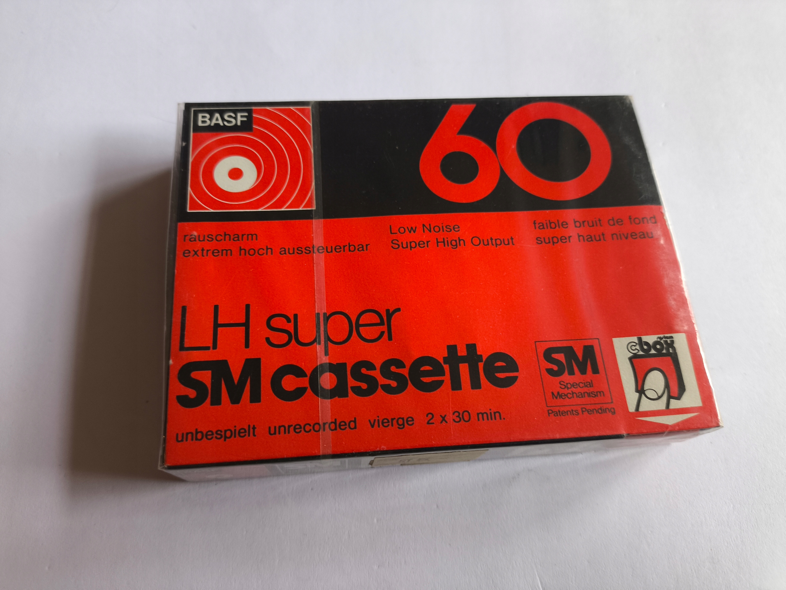 Basf Lh 90 Sm kazeta C Box System Nos fólie *2627