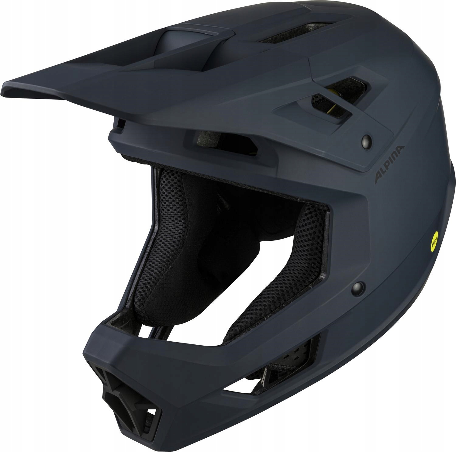 Kask Rowerowy Full Face Alpina Pikes Mips Navy Matt 60-63