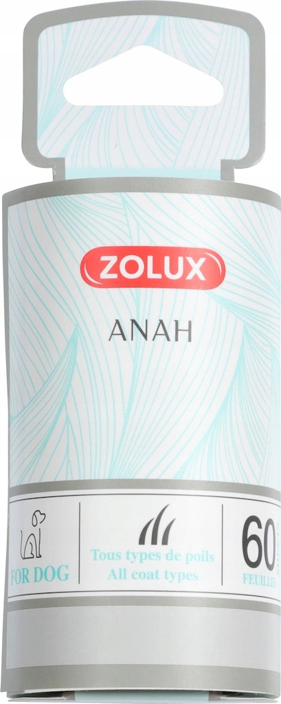 

Zolux Anah Wkład do rolki do Zbierania Sierści