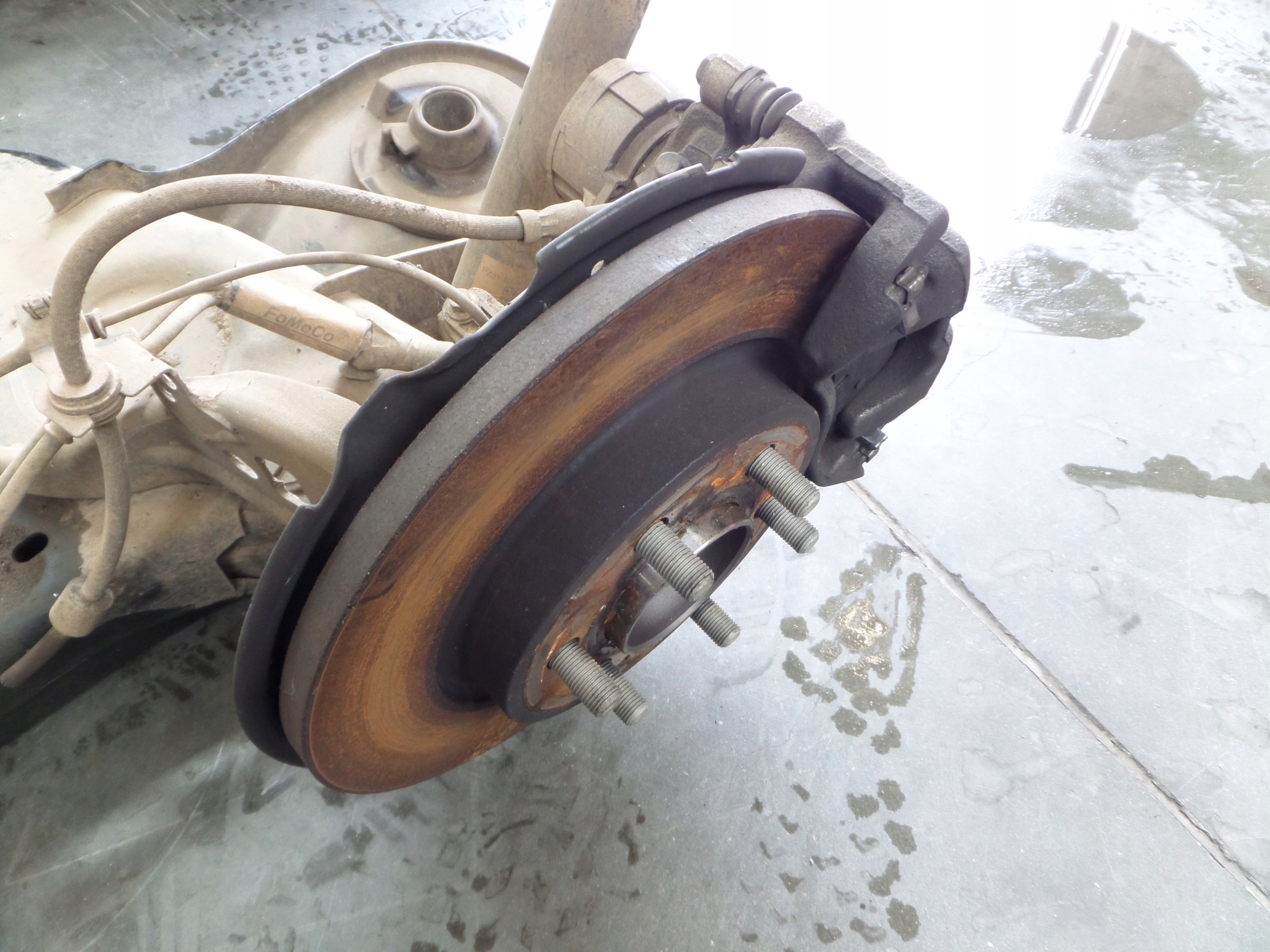 sususpension left rear part KPL. FORD TRANSIT CUSTOM MK2 24r