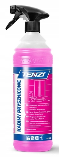 

Tenzi Kabiny Prysznicowe 1L Silny Płyn Czyszczący