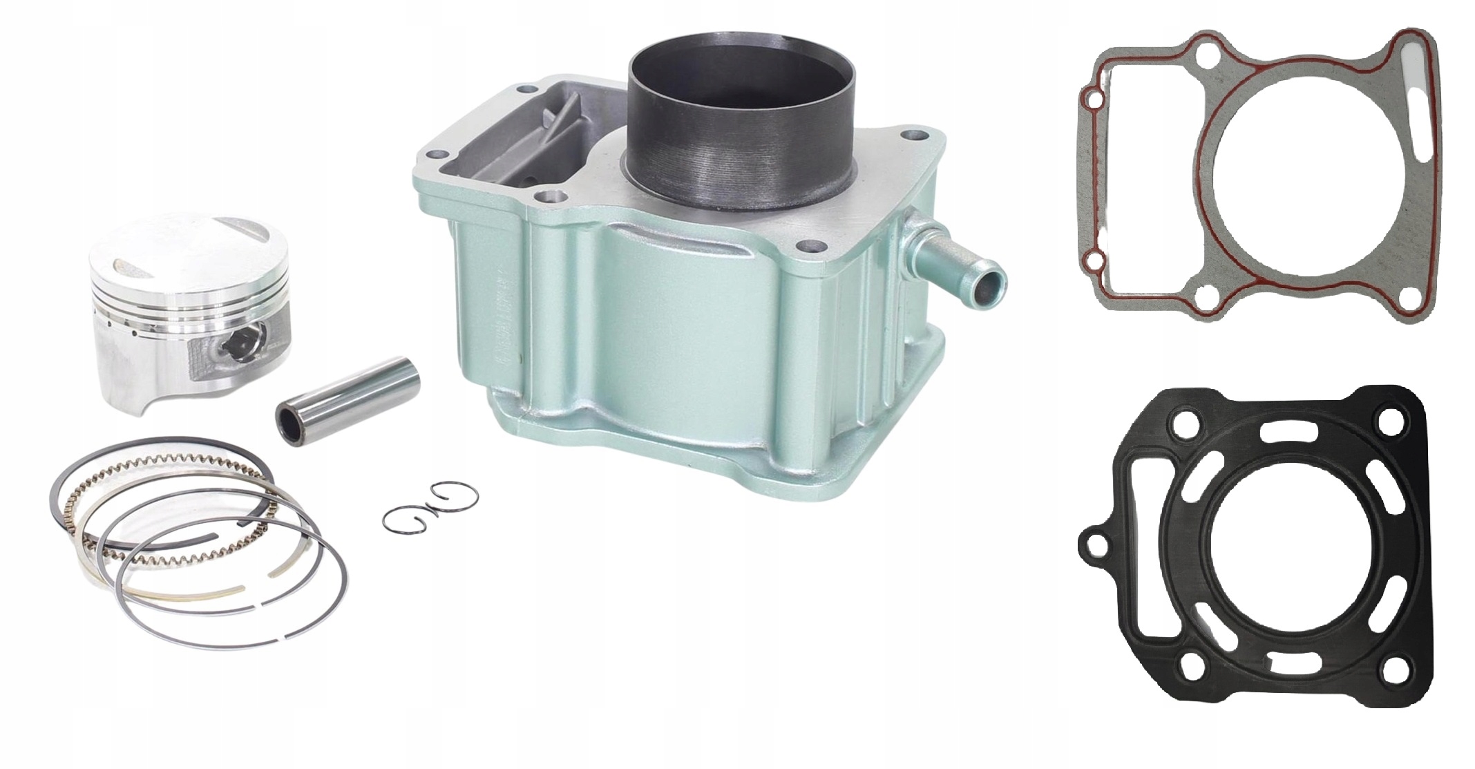 

Cylinder 63,5mm Quad Atv 200 250 Bashan Kinroad
