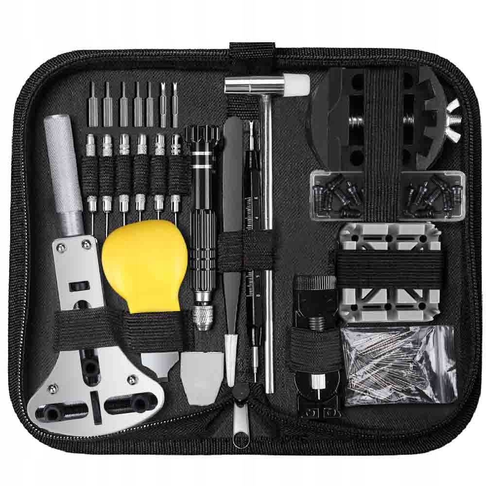 153 x Hodinářská Sada Nástroje Pro Hodinky Hodinář Opravář