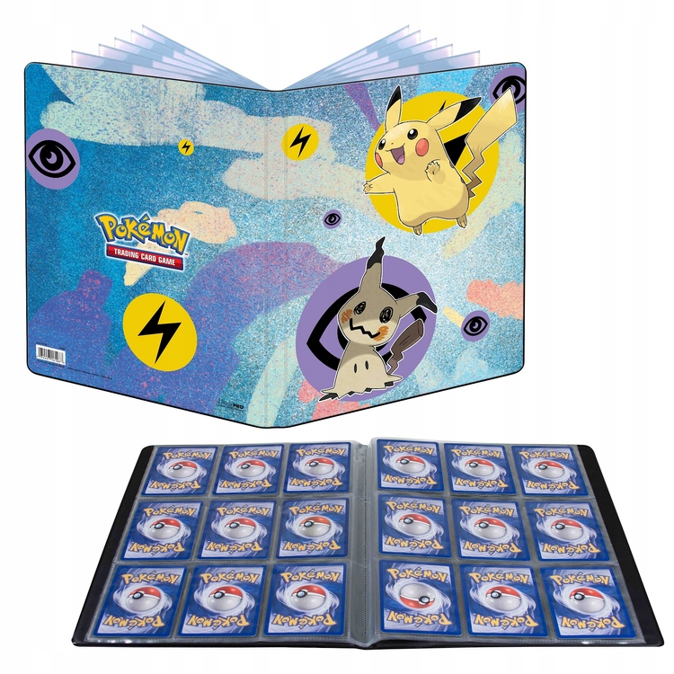 

Pokemon album na karty Pikachu Mimikyu