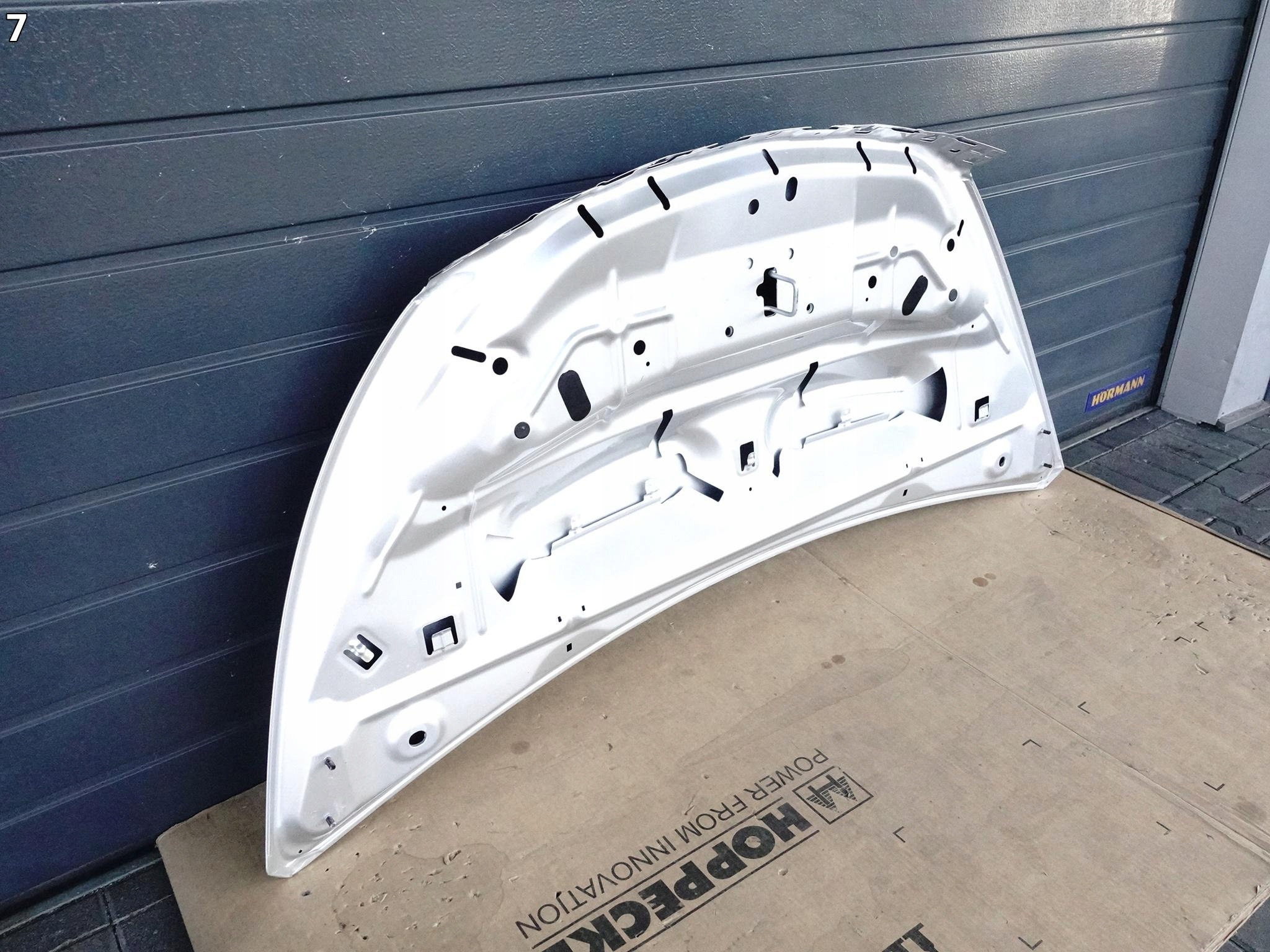 RENAULT TRAFIC III 3 14-21 bonnet front
