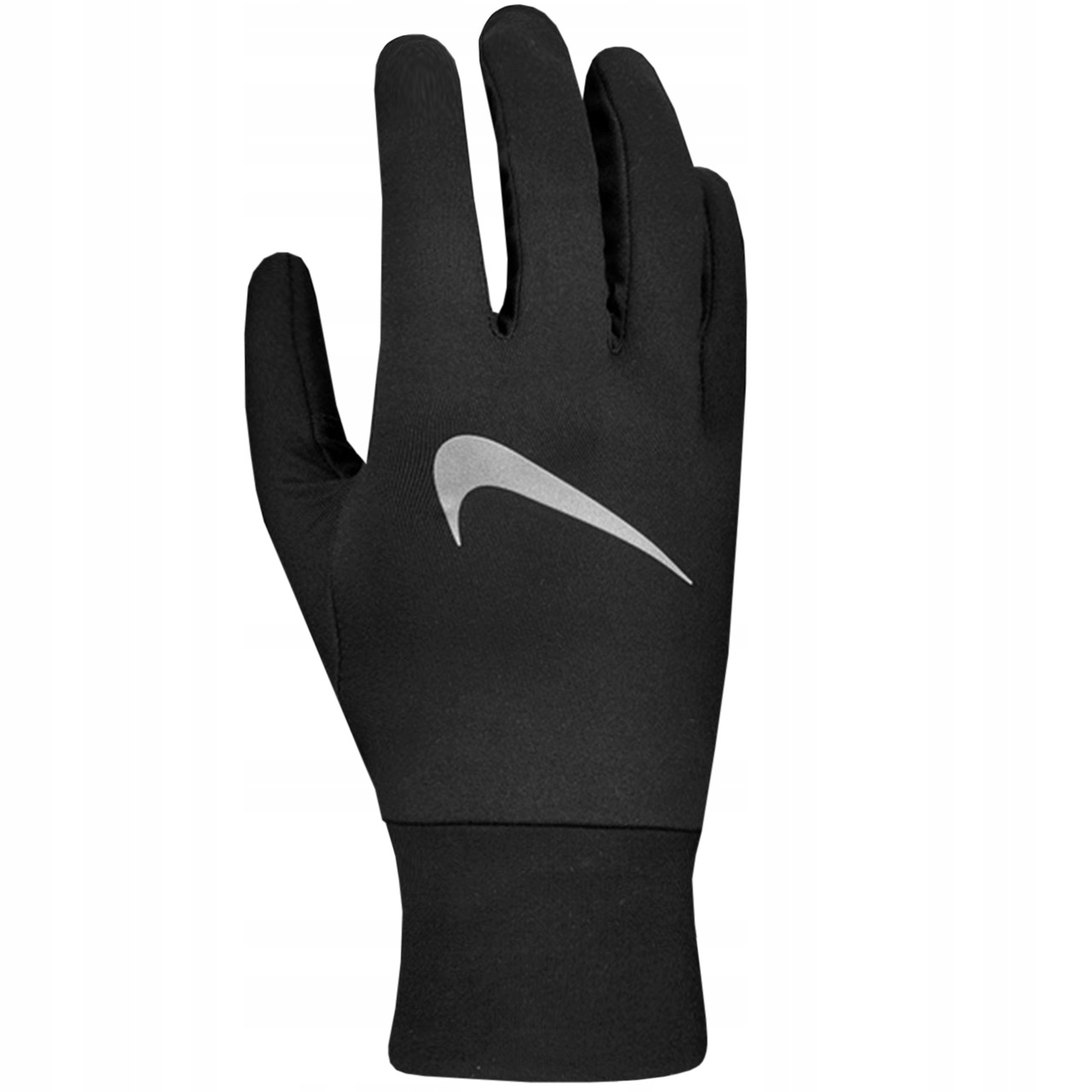Rękawiczki męskie do biegania Nike Dri-Fit Accelerate czarne N1001584082 L