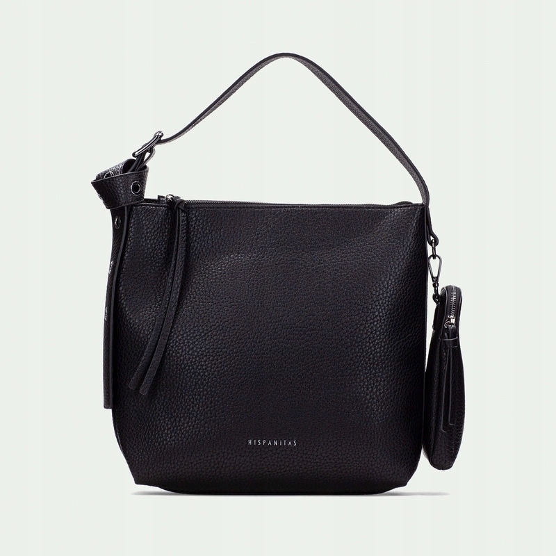 Velká dámská kabelka Hispanitas BI254145 Černá