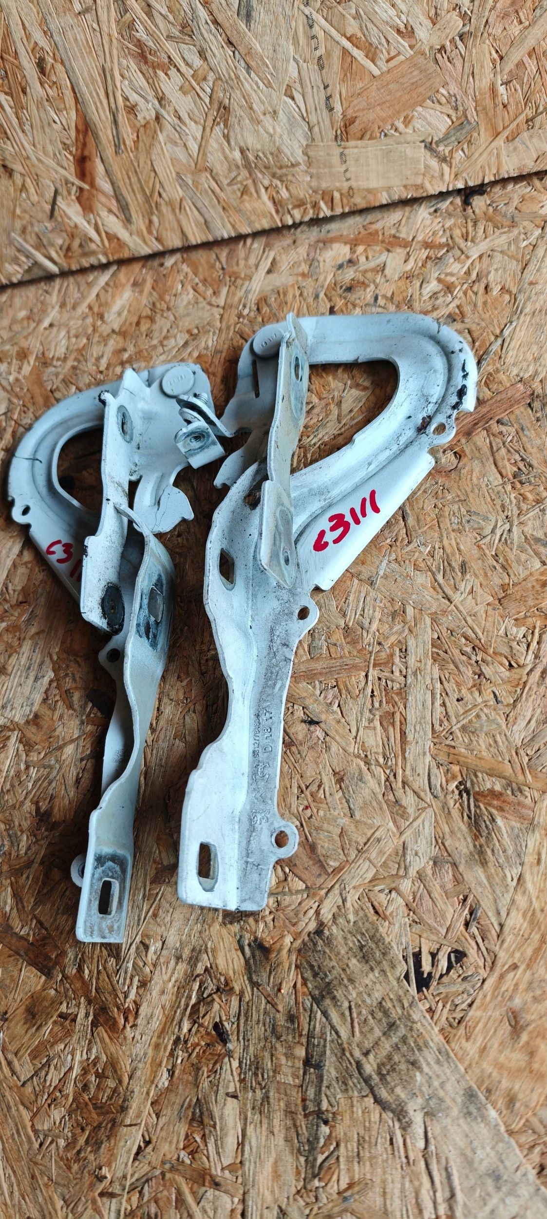 Cerniere cofano Komplet Citroen C3 9812778580