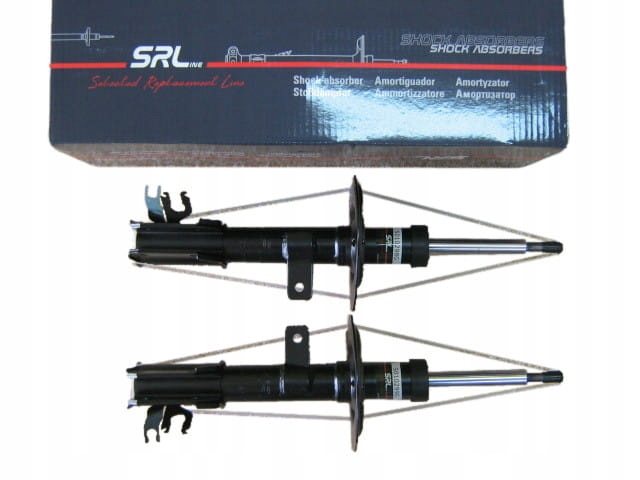 Přední Tlumiče Fiat Panda 2003-2012