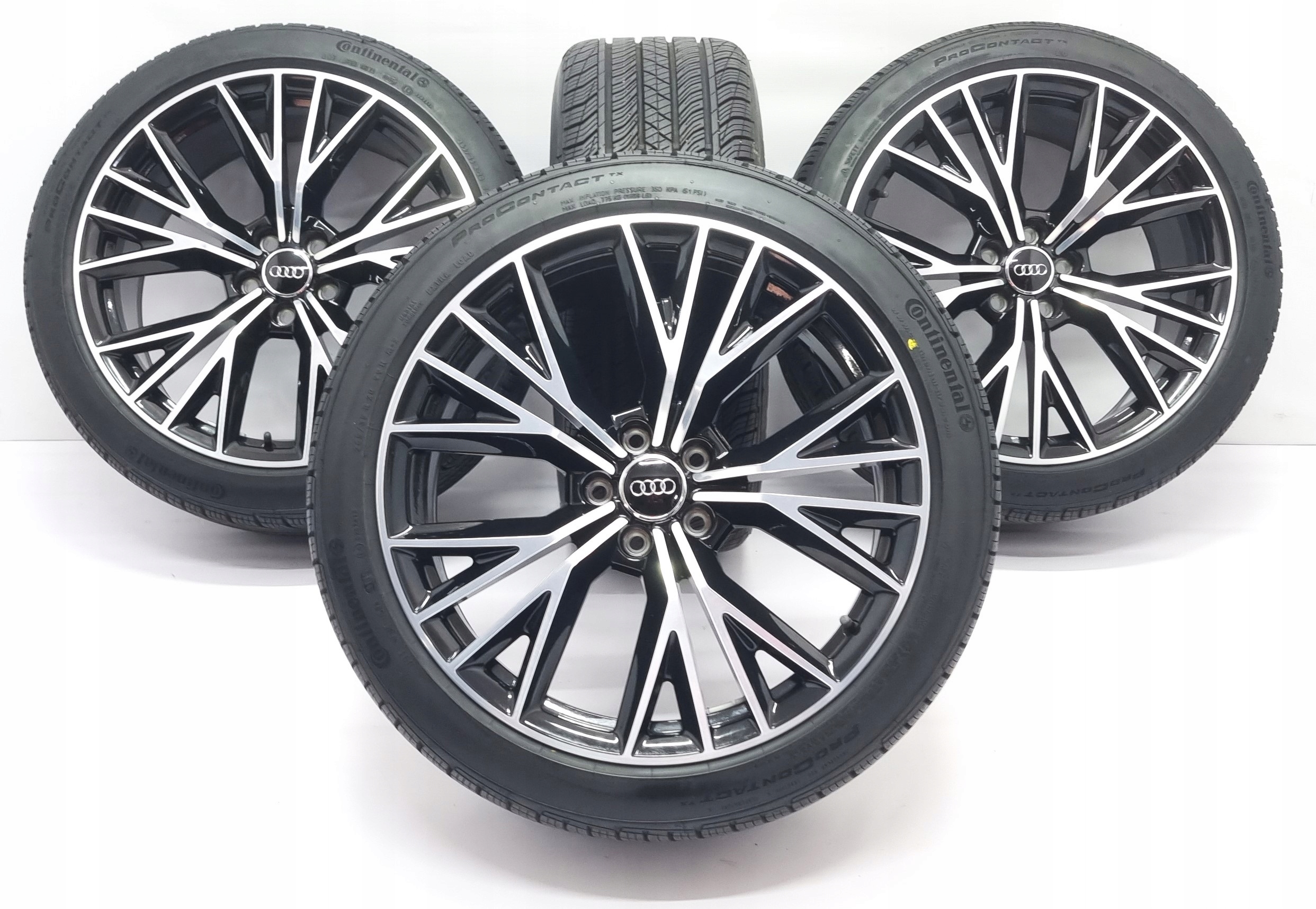 Koła felgi całoroczne 265/35R20 Audi A7 4G8 4G8601025BE Kod producenta 4G8601025BE