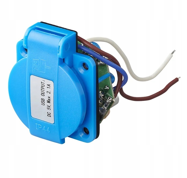 GNIAZDO USB MONTAŻOWE 2,1A z klapką kamper obudowa EAN (GTIN) 8719946006497