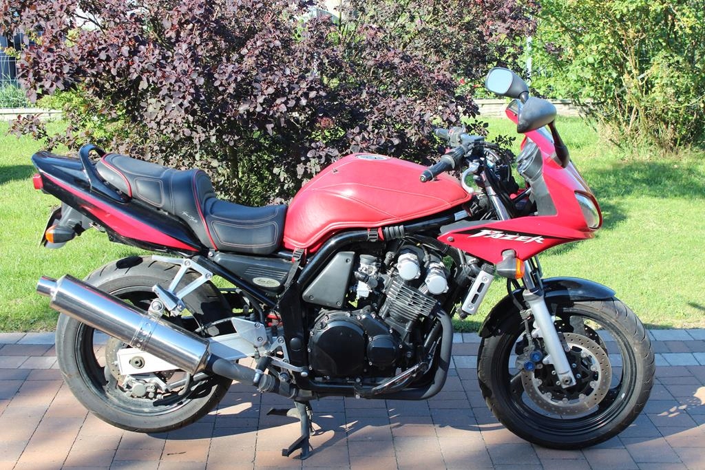 YAMAHA FZS600 FAZER RJ025 MANTEKA LEWA PRAWA + ROLGAZ Numer katalogowy części ARDOX52737