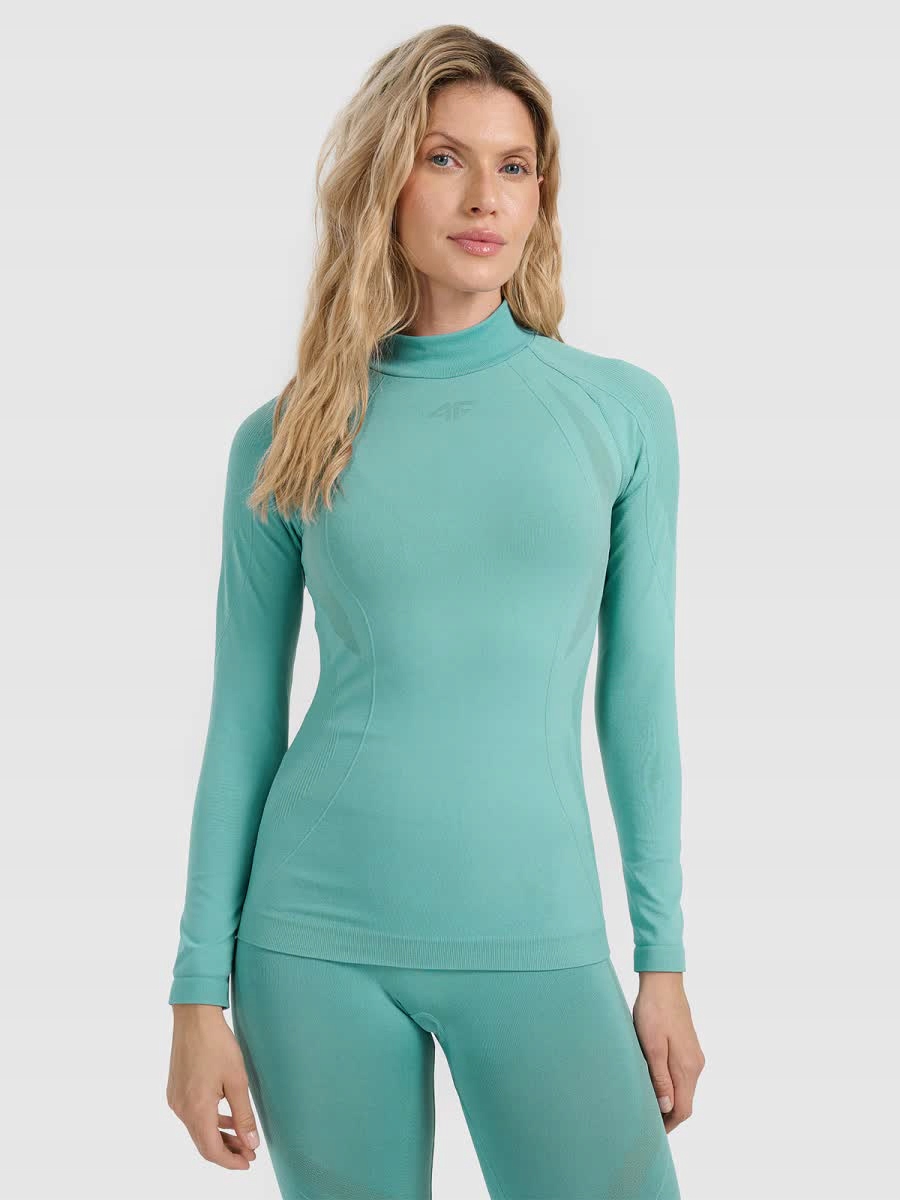 Termoaktivní Spodní Prádlo 4F Dámské Termoaktivní Tričko Bez Švů