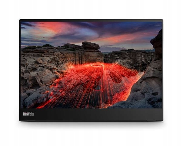 Monitor 14 palcov ThinkVision Wled LCD 63FDUAT6WL