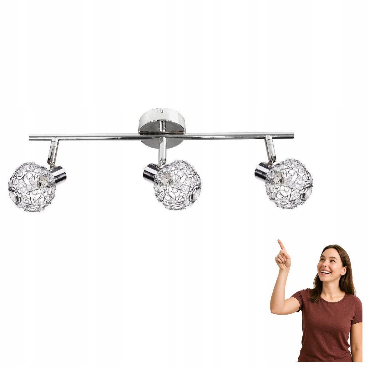 Spot reflektorová lampa Collar 93-13668 Candellux