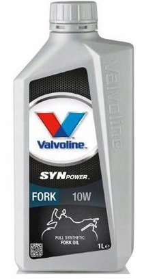 VALVOLINE SYNPOWER FORK OIL 10W 1L