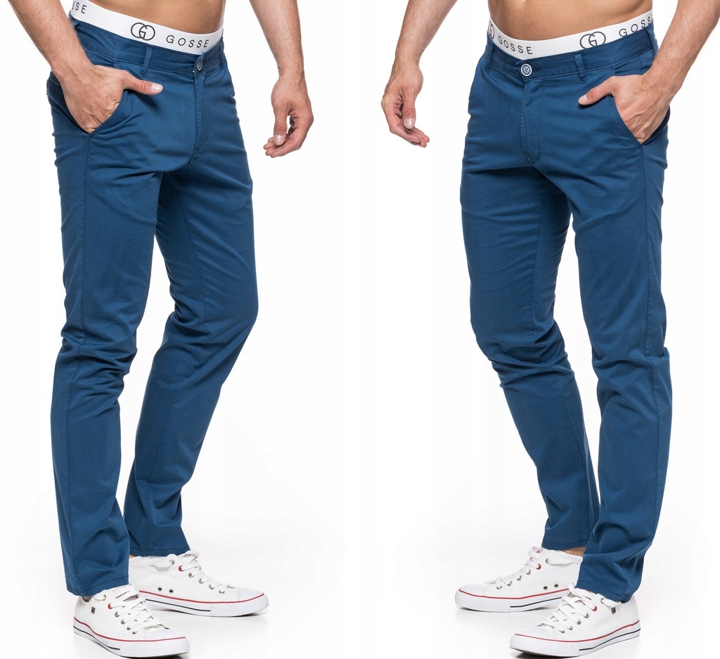 

Spodnie Męskie Chinos Stanley - 411/420 -110cm/L32