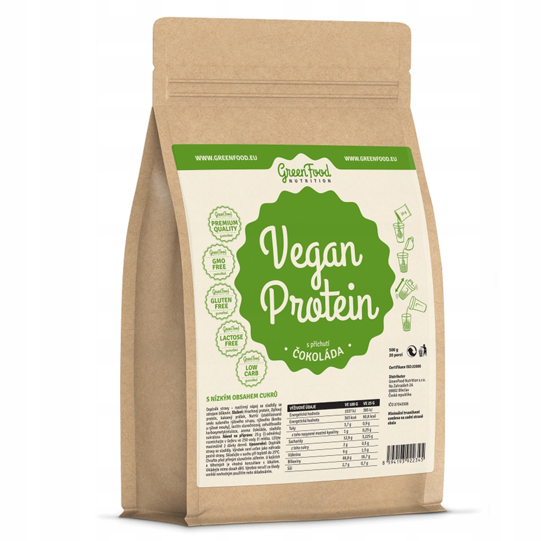 Levně Vegan protein Pistácie 750g