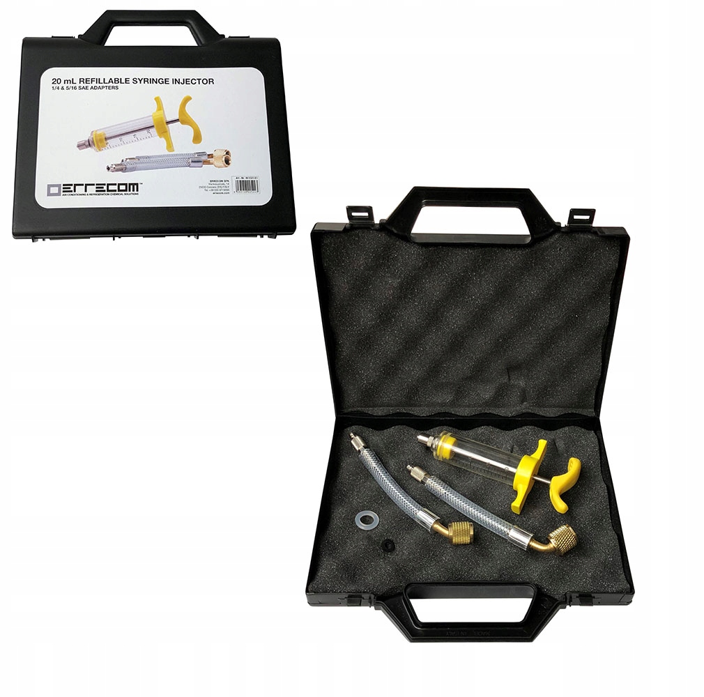 DOZOWNIK OLEJU I BRAWNIKA + ADAPTERY 20ML